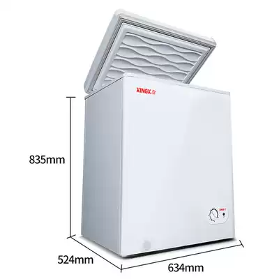 XINGX star BD BC-108E freezer home freezer small mini refrigeration energy saving single temperature cabinet