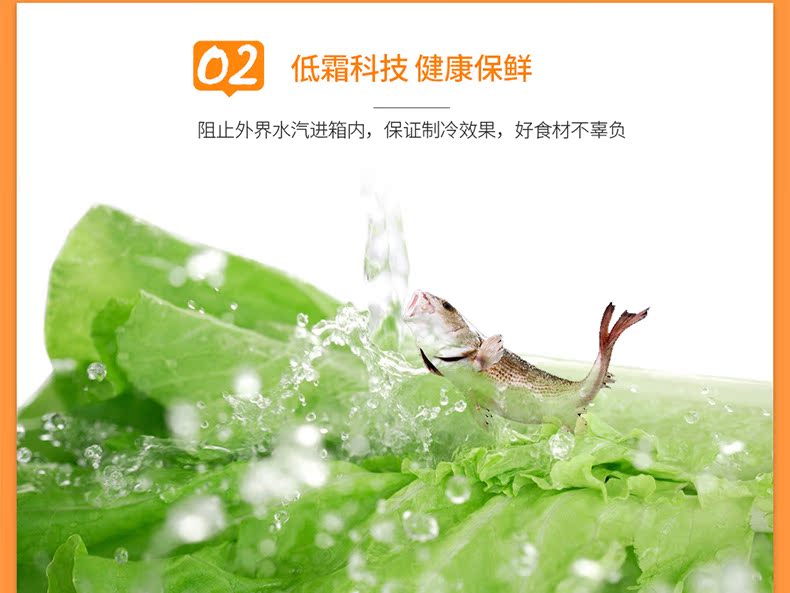 XINGX / Star BD / BC-107JE Micro Cream Tủ đông nhỏ gia dụng Tủ đông nhỏ đông lạnh - Tủ đông tủ đông alaska 100l