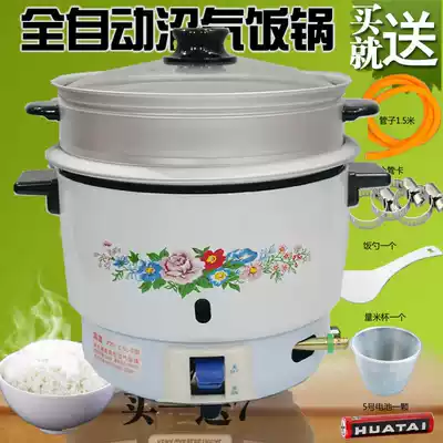 Biogas energy-saving electric pot 2 5L Biogas rice cooker Rural household manure gas cooking pot automatic open flame gas pot