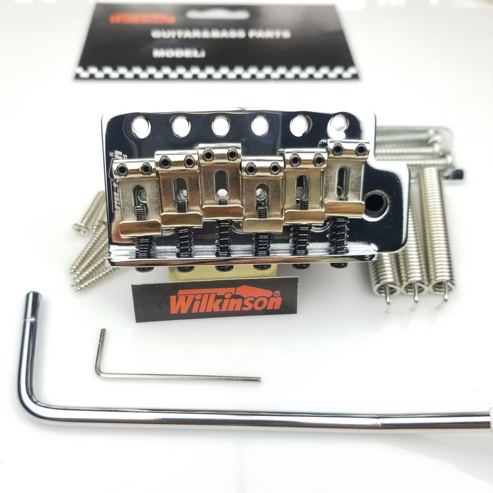 wilkinson Fanta ST electric guitar single Rock Bridge wilkinson vibrato system WOV01 Silver