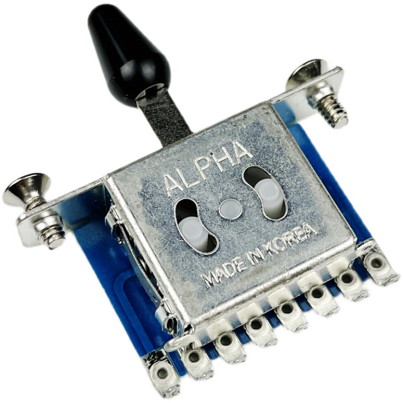 Alpha electric guitar three-gear five-gear gear switch 3-gear 5-gear tone conversion toggle switch