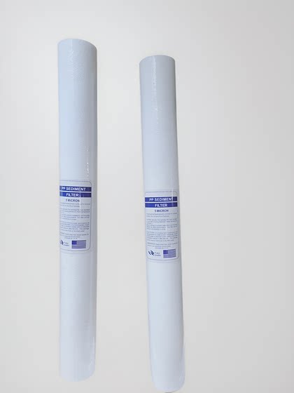 PPSEDIMENTFILTER20 inch plug-in PP cotton filter tap water filter cotton core 5MICRON