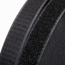 Double-sided clothes Velcro buckle screen door curtain magic button sewing DIY clothing accessories strap