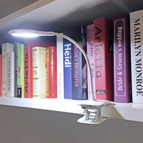 Led rechargeable clip type small table lamp dormitory study bedroom bedside eye protection mini-spectrum frame lamp usb lamp small night light