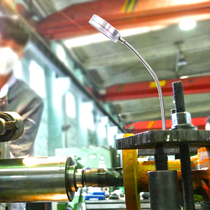 Lathe Strong Magnet Adsorption Lighting Work Table Lamp High Power High Brightness 12W Metal soft siphon plug-in 220V