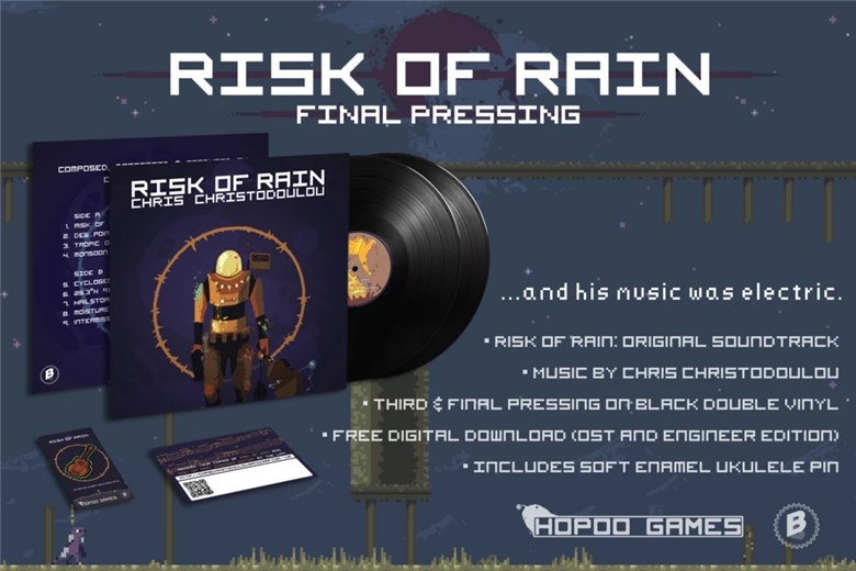 BSR Original Factory Games Perimeter Rain In the Dark Glue Record Double-sheet Delivered Button-pin Spot