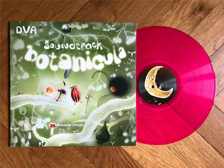 Amanita Original Game Surrounding Plant Genie Vinyl Single Pack Free Art Card Reservation