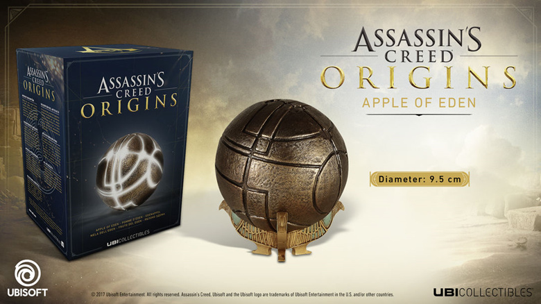 UBI Original Plant Game Perimeter Assassin Dogma Origins Eden Apple Model Glowing Spot