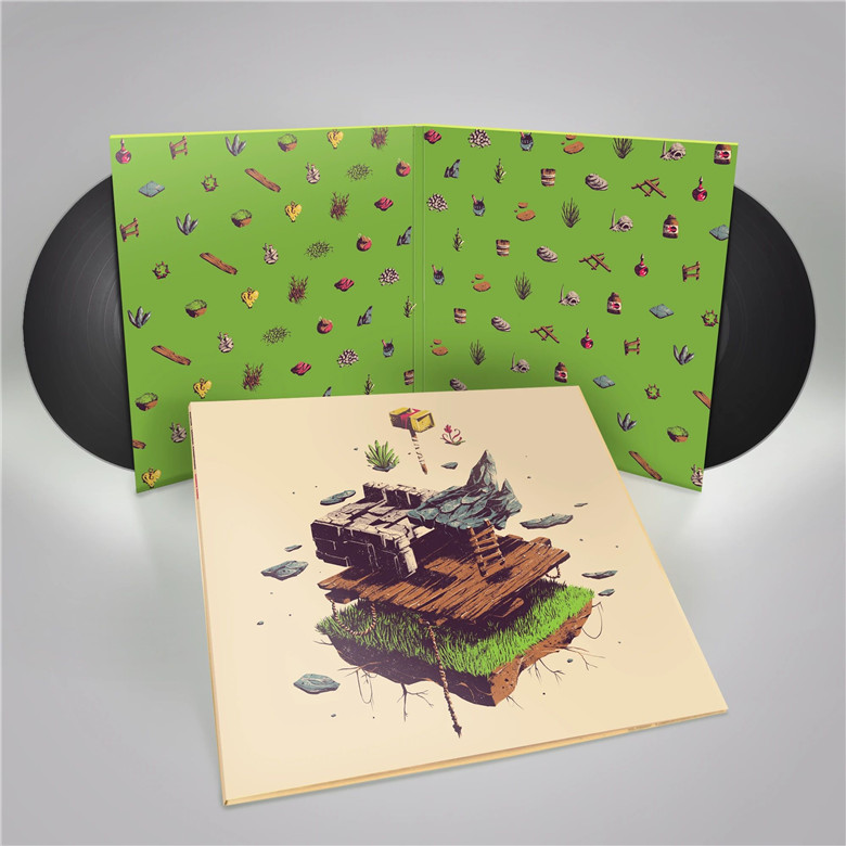 Supergiant Original Surrounding Fortress Vinyl Double Pack Bastion Spot