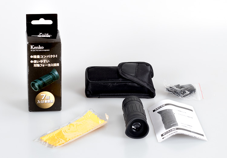 Kính thiên văn di động ống đơn KenKO Kengo 7X18 chính hãng - Kính viễn vọng / Kính / Kính ngoài trời ống nhòm binoculars
