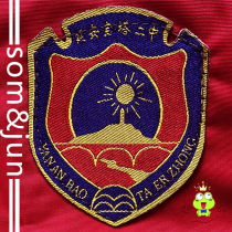 Yanan Pagoda No. 2 Middle School (Red) (Winter)