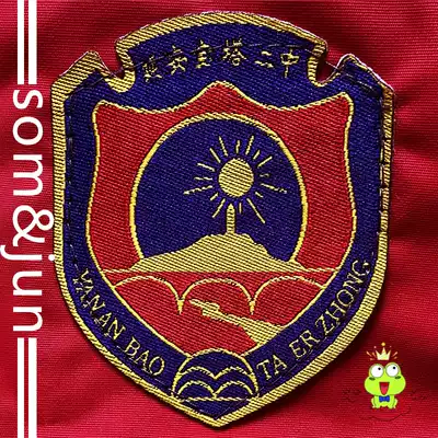 Yan'an Pagoda No. 2 Middle School (Red) (Winter)