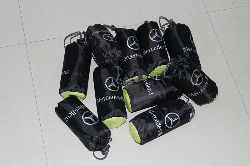 Quà tặng của Mercedes-Benz trên túi ngủ du lịch bẩn lót siêu nhẹ 100g cotton thoáng khí kháng khuẩn nhanh khô kích thước nắm tay - Túi ngủ túi ngủ mùa đông