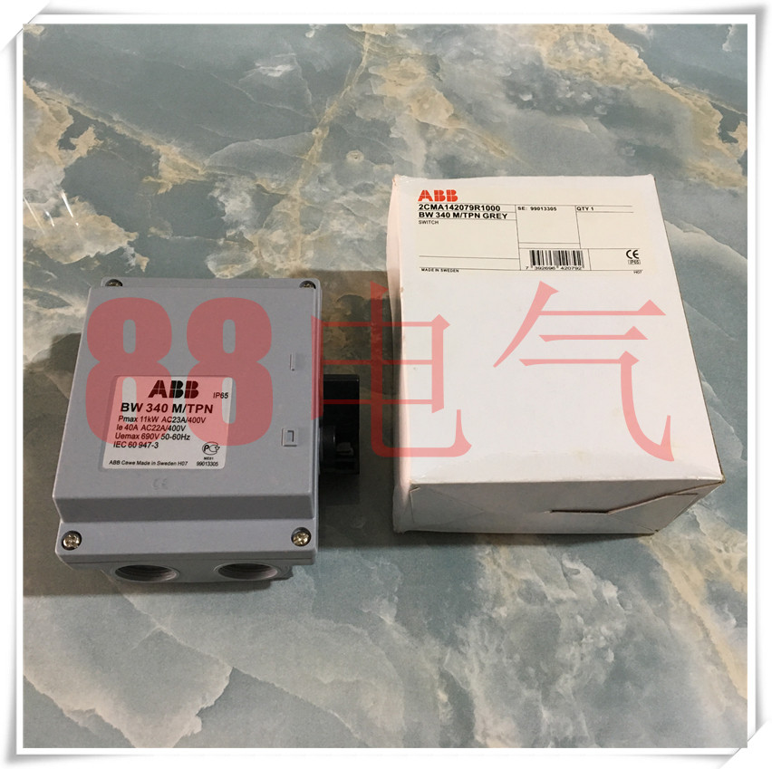 ▲Original▲ Switzerland Sweden ABB BW340M TPN BW 340 M TPN--Made in Sweden