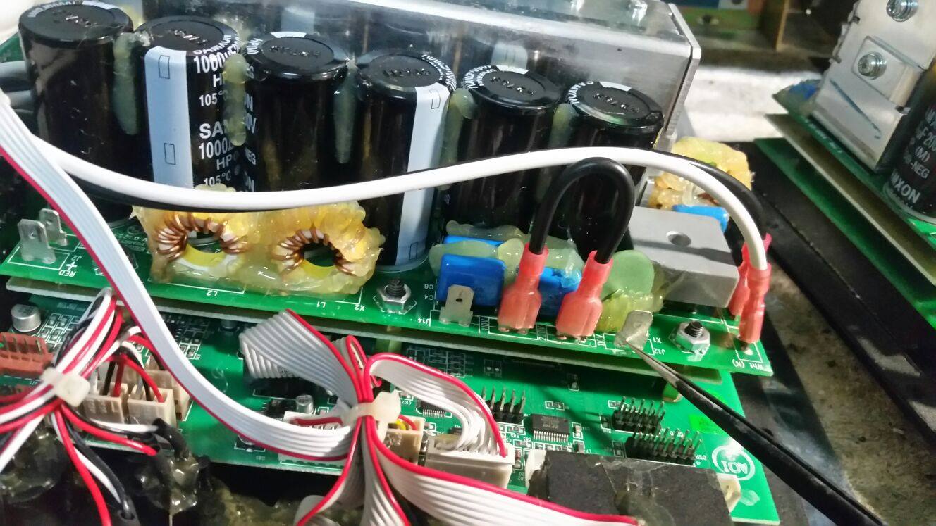 velodyne subwoofer replacement amp