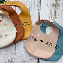 Tour fish custom without BPA Danish baby silicone box pocket water - resistant stereo food pocket in cats