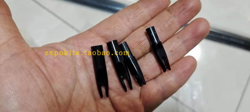 Flying Edge Stunt Arrow Tail Roll Ballet Kite accessories 6MM Parts duckbill