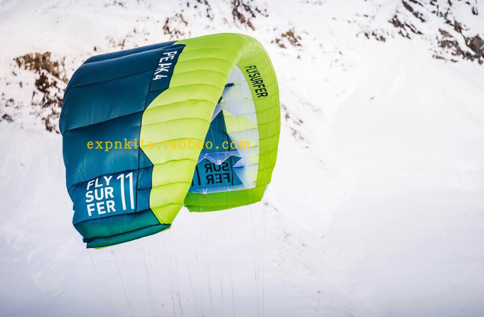 Snow Kite Land Kite Scooter Tow kite flysurfer PEAK 4