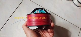 2025 imported laser line 90 pounds red kiteline kiteline