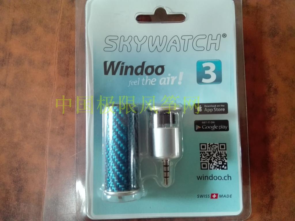 Wind speed meter Kitesurf sailing Windoo3