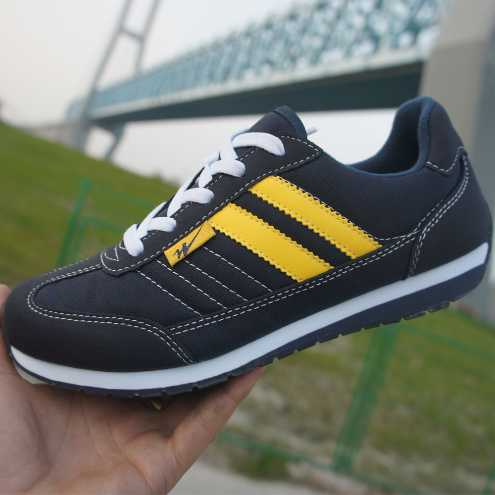 Double star marathon men and women running lightweight fashion life sports leisure wear-resistant breathable non-slip mesh shoes