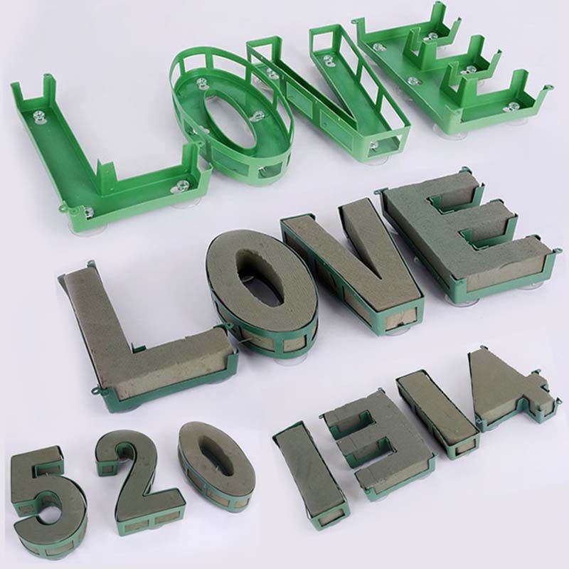 Wedding car decoration sucker Korean wedding car front material Creative wedding supplies