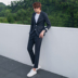 CSOCSO Xuân Thu nam Suit Giải trí nhỏ Set Han Feng Slim trẻ Handsome Suit Groom ăn mặc Ed Nó thời trang 