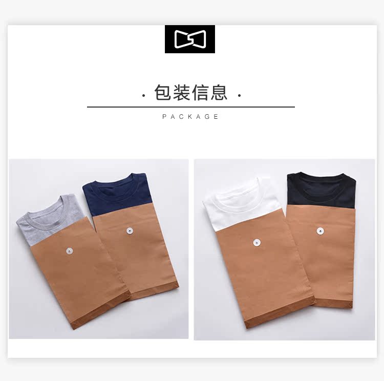 CSC áo thun cổ lọ màu cotton cổ điển không phải là áo ngắn tay đáy quần dày phần nam nặng và nữ mẫu thủy triều cộng áo tommy
