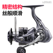 Lam Lake JC non-gap spinning wheel fishing rod pole wheel Road sub-wheel ultra-light long-cast fishing reel left and right swap