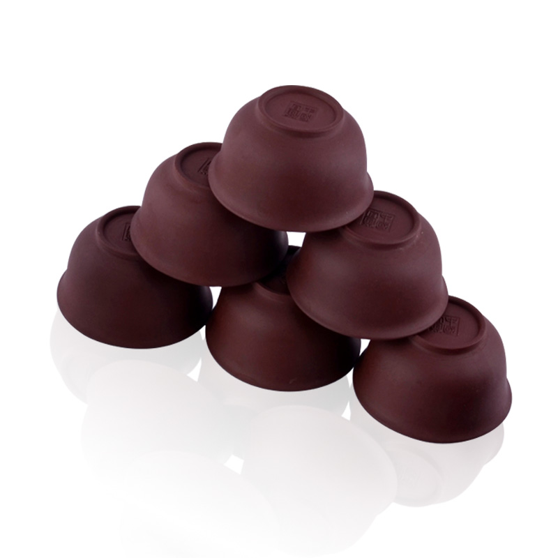 Yixing Purple Sand Teacup Original mine Purple sand teacup Famous handmade ceramic teacup Kung Fu Tea cup