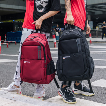 University Students Double Shoulder Bag Women Ins bag Girls Han version original Cebu High CUHK Capacity 100 hitch Backpack Mens Fashion Trends