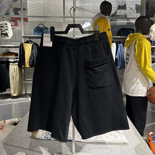 Nike, дышащие трикотажные шорты для отдыха