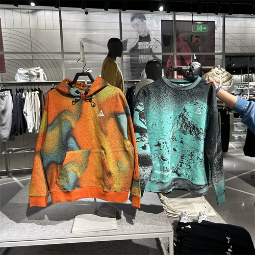 [Специальное предложение] Бесплатная доставка Nike Nike ACG Мужская куртка свитера DQ5790 DQ5792 DV9097