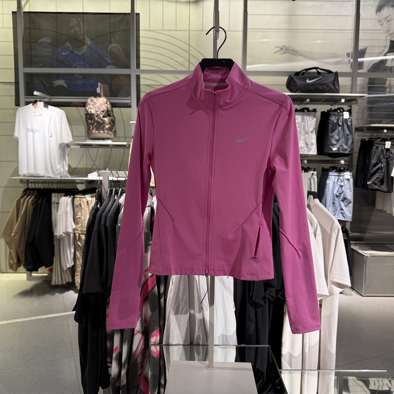 Nike 25 Autumn New Model Swift Dri-Fit Women's Quick-Drying Running Top Sports Jacket Ib1999