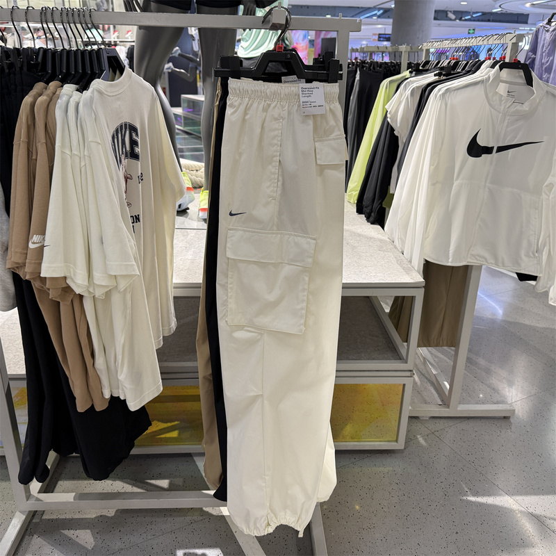 Nike Nike Sports Pants Women's Summer Work Pants Fitness Breathable Casual Pants Straight-Leg Long Pants Ii0445-047