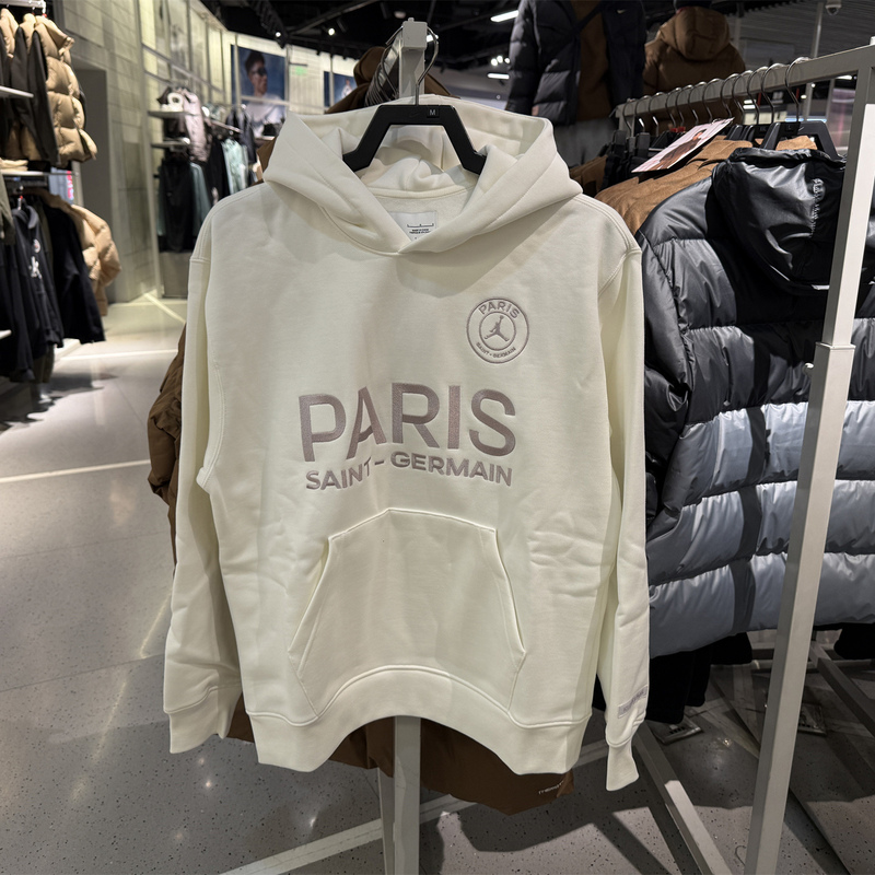 Nike Men's Casual Sports Fleece Hoodie Paris Saint-Germain Football Club Hv3425-060