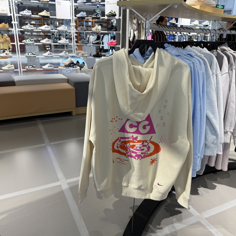 Nike Outdoor Ultra-Loose Pullover Hoodie Winter New Model Nike Acg Therma-Fit Im9347