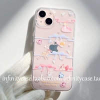 Apple, милый совместимый iPhone 12/13/14, чехол для телефона, iphone, 14promax
