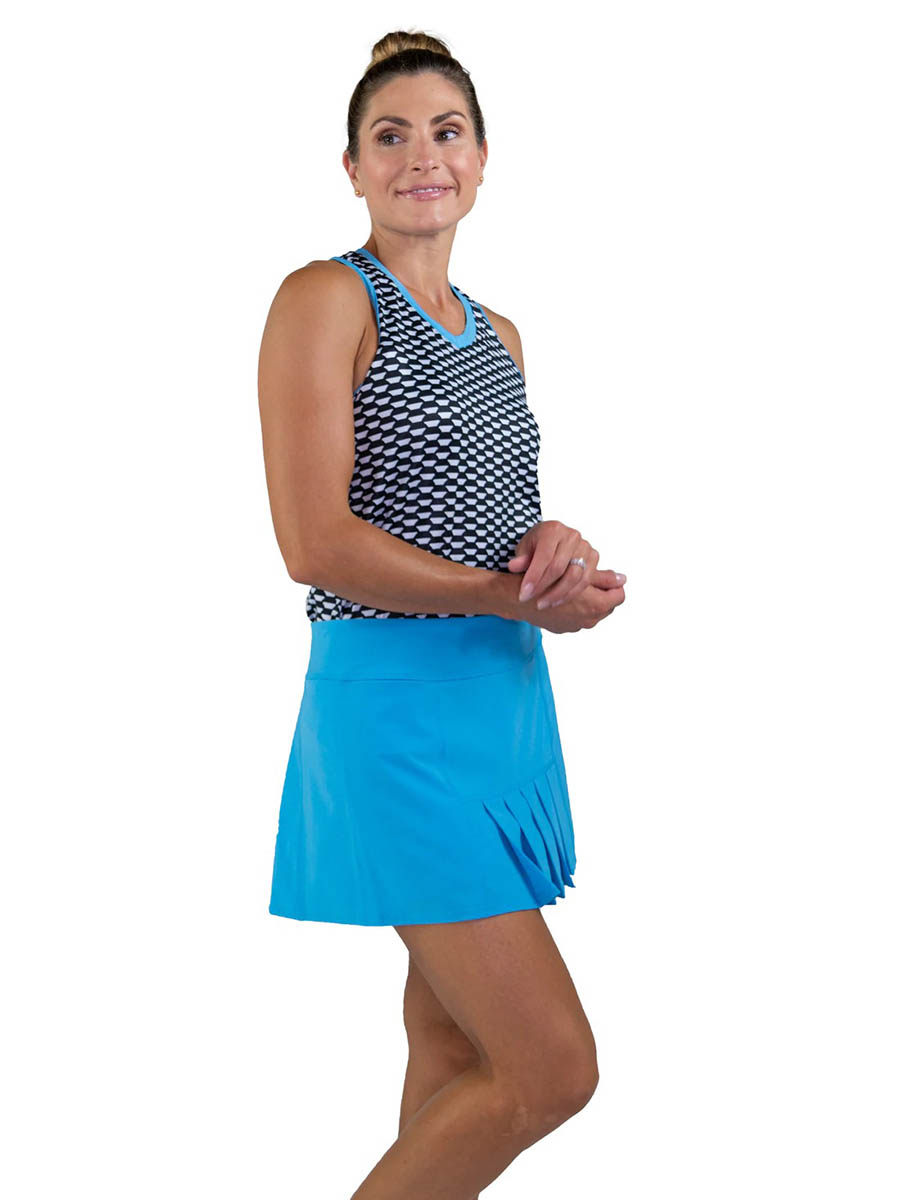 Sea Taawash spot JOFIT DASH TENNIS SKORT women sports training skirt speed dry breathable tennis short skirts