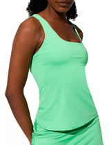 Sea Naughty ELEVEN APPLE GREEN MOTION HARNESS SUMMER SLEEVELESS TRAINING CLOTHING T-SHIRT LADY TENNIS VEST MCODE