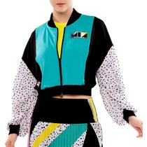 Sea Naughty LUCKY IN LOVE Short Sporting Jacket Woman Spring Autumn Money MIA Tennis Egg-shirt