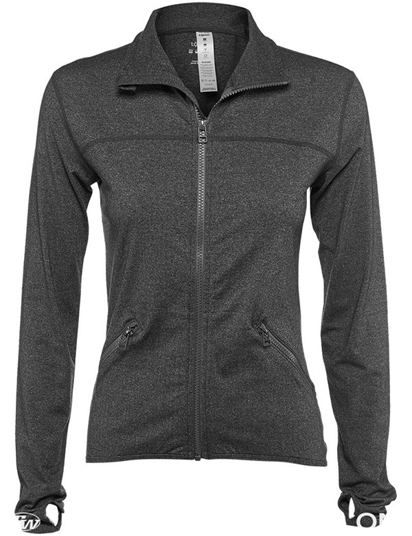 Tonic Altitude Jacket Woman Spring and Autumn Sports Costume Gray Outdoor Tennis Gark