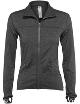 Haitao Tonic Altitude Jacket womens autumn and winter outdoor sports coat gray tennis Jacket