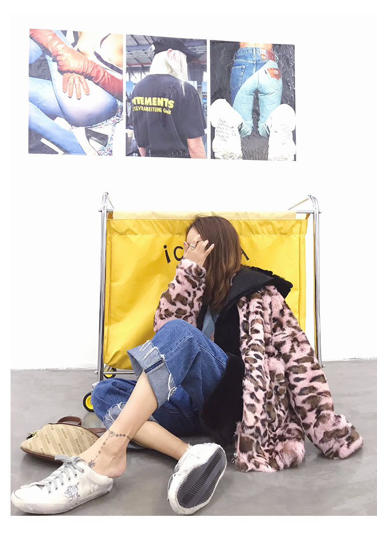 Manteau de fourrure femme DEARHUA    - Ref 3174074 Image 24