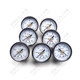 Hongqi axial pressure gauge y40z triple oil and water separator pressure regulating valve air conditioning vacuum pump small negative pressure gauge head