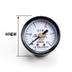 Hongqi axial pressure gauge y40z triple oil and water separator pressure regulating valve air conditioning vacuum pump small negative pressure gauge head