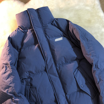 The bears paw of secret Blues sadness mian bao fu winter minimalist brand thick warm fried street ins padded jacket for men and women