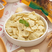 #心素谷零食塔罗脆格36g芝士烧烤鸡肉口味休闲追剧小吃膨化食品