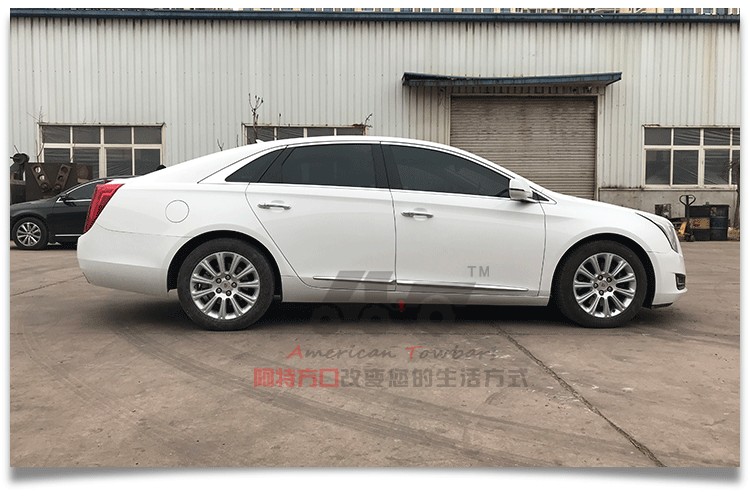 Cadillac XTS American Trailer Bar Trailer Hook Car Refit Chống va chạm Beam Rogue Hook Tiger Head Hook Trailer Ball - Sửa đổi ô tô chổi rửa xe ô tô 360 độ