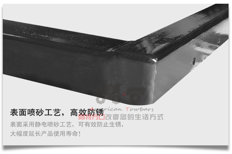 Cadillac XTS American Trailer Bar Trailer Hook Car Refit Chống va chạm Beam Rogue Hook Tiger Head Hook Trailer Ball - Sửa đổi ô tô chổi rửa xe ô tô 360 độ